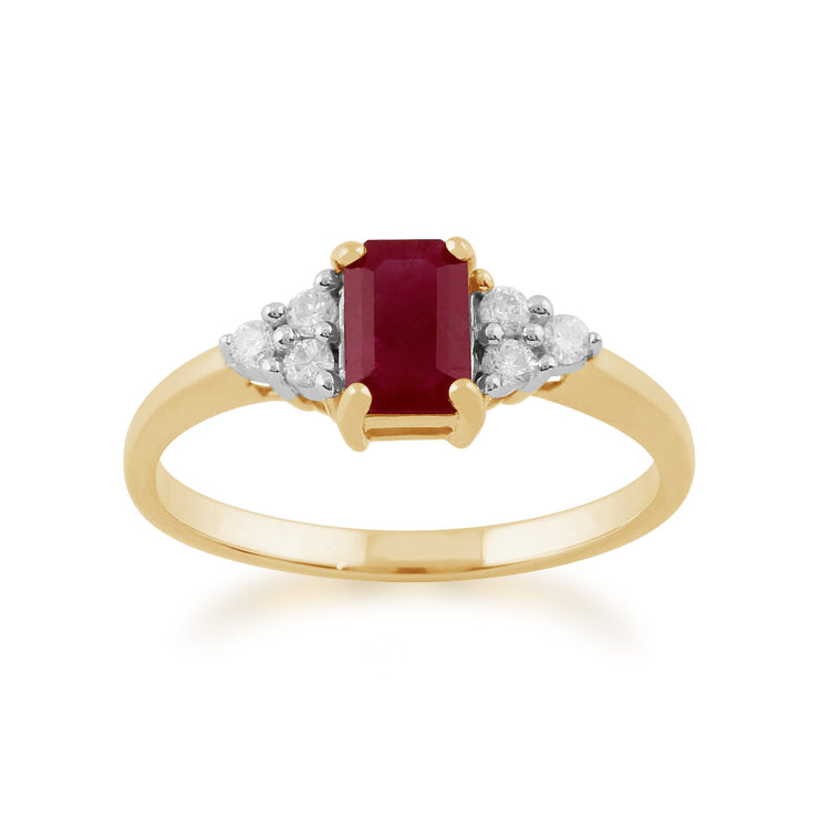 Ruby and Diamond Ring Image 1