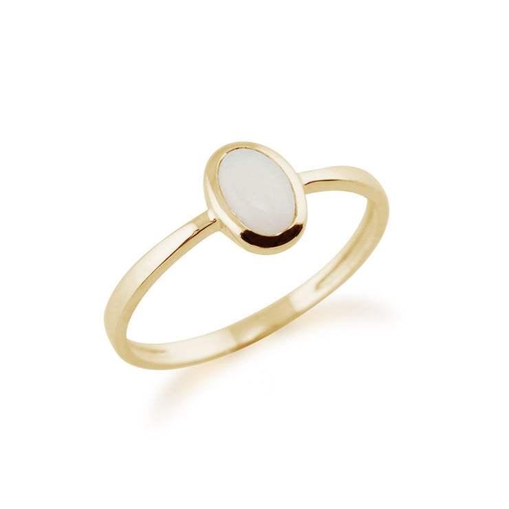 Oval Opal Ring Image 2