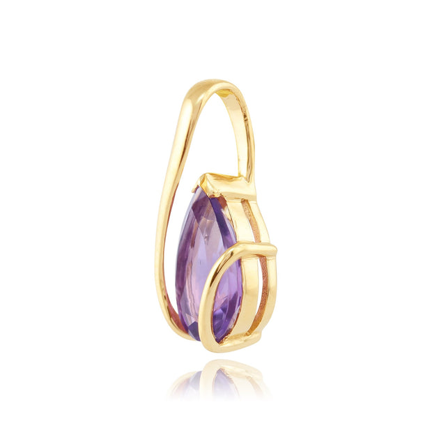 Classic Amethyst Pendant Image 2