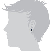 Classic Triplet Opal Cabochon Stud Earrings Image 2