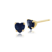 Classic Sapphire Stud Earrings Image 1