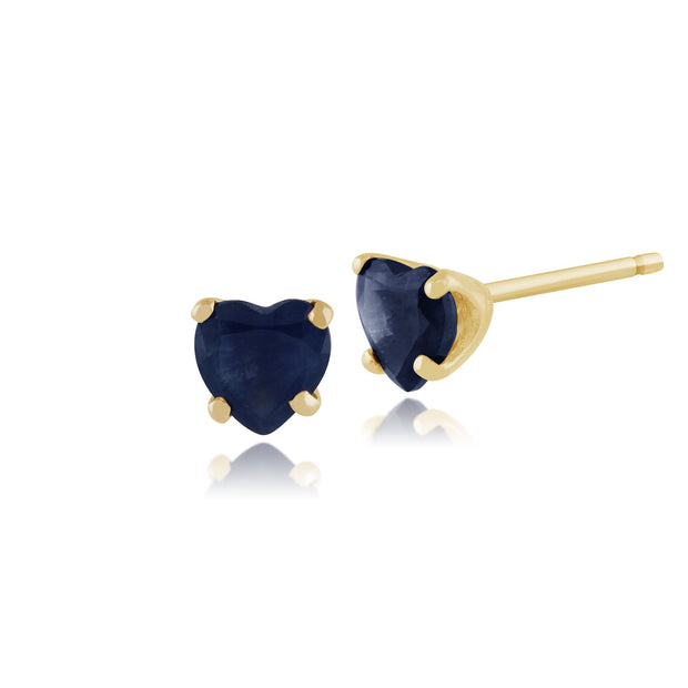 Classic Sapphire Stud Earrings Image 1