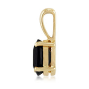 Classic Sapphire Stud Earrings & Pendant Set Image 7