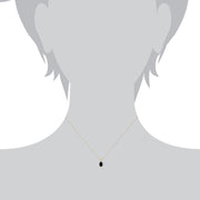 Classic Sapphire Stud Earrings & Pendant Set Image 8