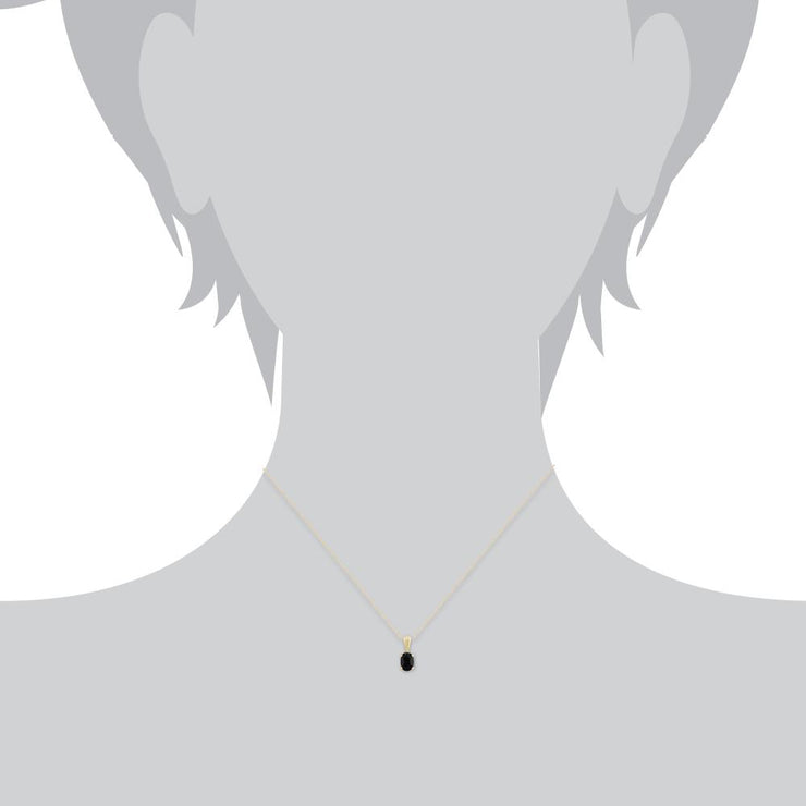 Classic Sapphire Stud Earrings & Pendant Set Image 8
