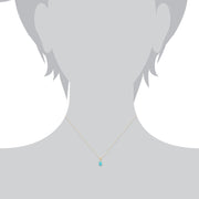Classic Turquoise Pendant Image 3