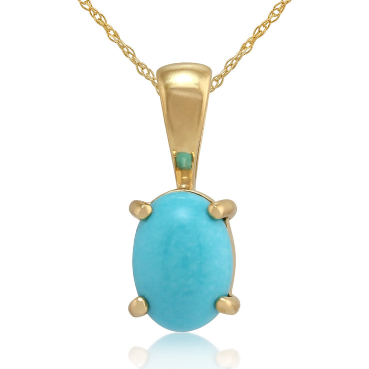 Classic Turquoise Pendant Image 1
