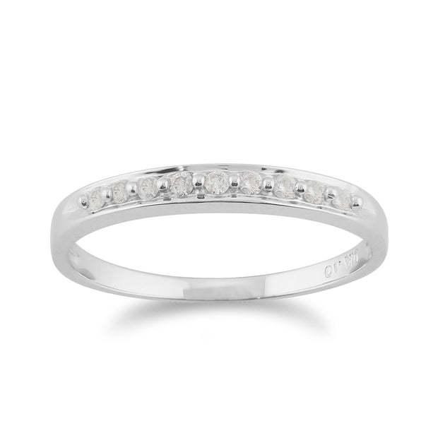 Diamond Eternity Ring Image 1