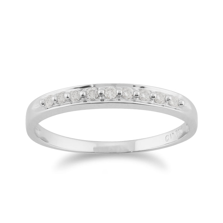 Diamond Eternity Ring Image 1