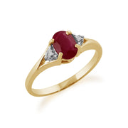 Ruby and Diamond Ring Image 2