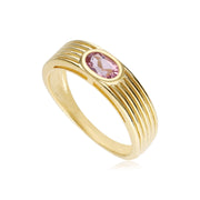 Caruso Pink Tourmaline Ring