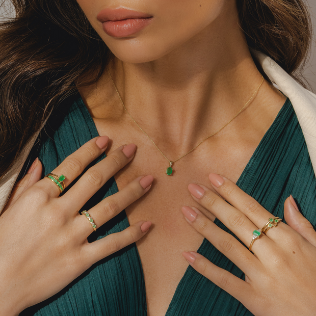 Emerald Pendant