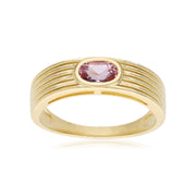 Caruso Pink Tourmaline Ring