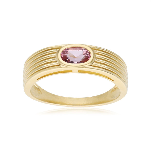 Caruso Pink Tourmaline Ring